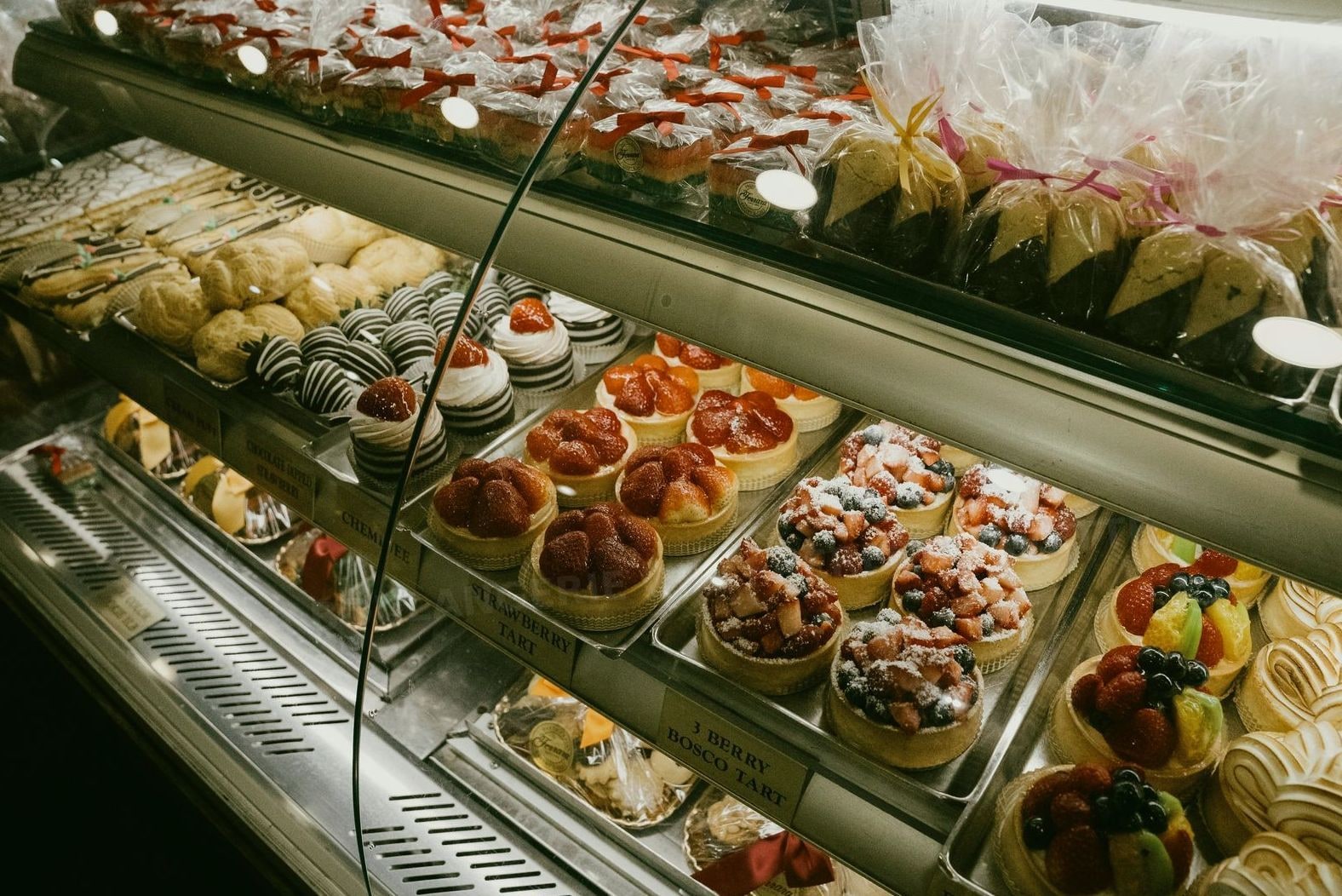 LA BOULANGERIE DES FRÈRES BLAVETTE
